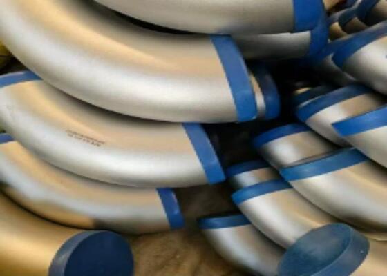 Hoogcorrosiebestendige stalen pijpleinrichtingen met een precisiebewerkingstolerantie van +/- 0,01 mm en een aangepaste markering voor industriële toepassingen