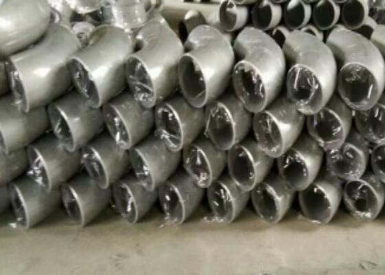 OEM gesmeed roestvrij staal buisbevestigingen met hoge corrosiebestendigheid en ASME B 16.9 standaard in 1/2 inch - 24 inch grootte