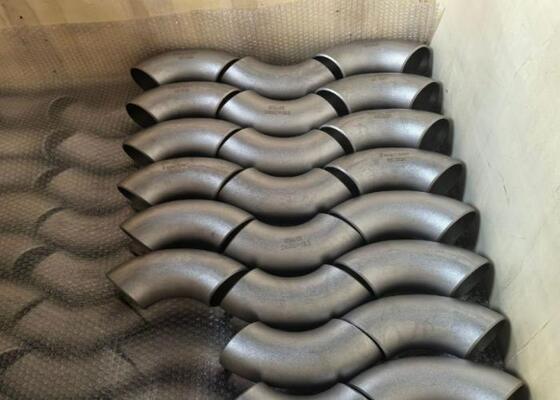 OEM gesmeed roestvrij staal buisbevestigingen met hoge corrosiebestendigheid en ASME B 16.9 standaard in 1/2 inch - 24 inch grootte