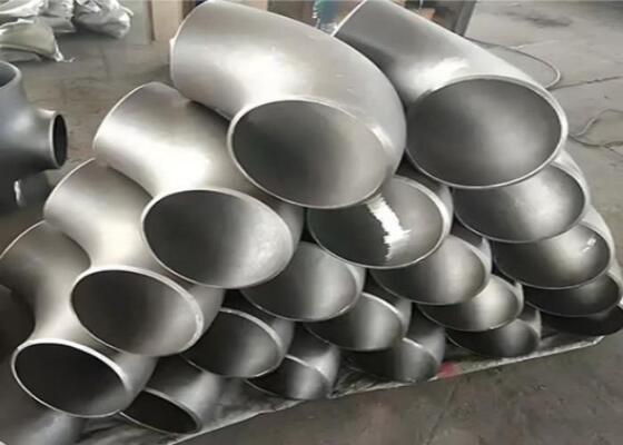 ASME B 16.9 Standaard stalen buisbevestigingen met achterstelasverbinding en gegalvaniseerde oppervlaktebehandeling