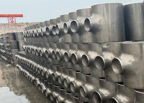 304 roestvrijstalen pijpleiningen met achterste lasverbinding Hoge corrosiebestendigheid en nauwkeurige bewerkingstolerantie +/-0,01 mm