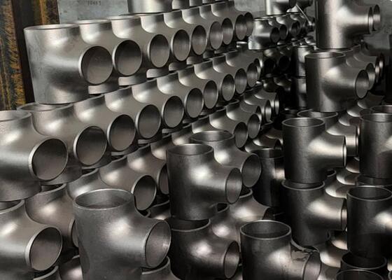 Hoog corrosiebestendig roestvrij staalbuizen met achterstelasverbinding en gegalvaniseerde oppervlaktebehandeling