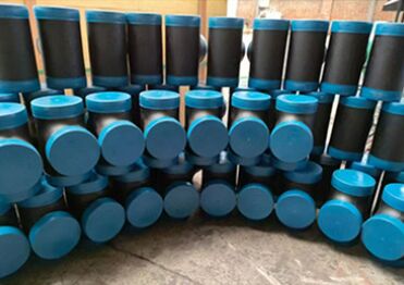 ASME B 16.9 Standaard stalen buisbevestigingen met achterstelasverbinding en gegalvaniseerde oppervlaktebehandeling