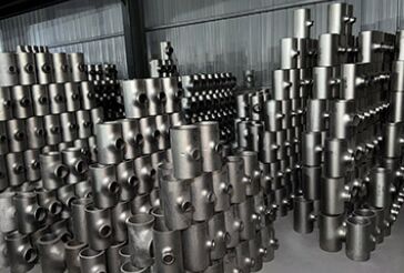 Pijptoebehoren van koolstofstaal van de kwaliteit WPB met achterstelasverbinding en hoge corrosiebestendigheid voor industriële toepassingen