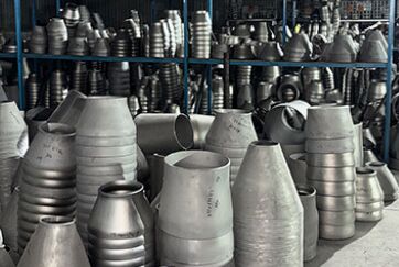 Pijpbevestigingen van koolstofstaal van de kwaliteit WPB met achterstelasverbinding voor industrieel gebruik