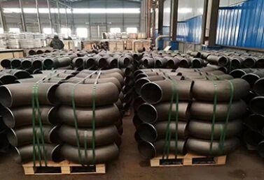 Warmdrukpijpbevestigingen van koolstofstaal van de kwaliteit WPB met een hoge corrosiebestendigheid voor industriële leidingen