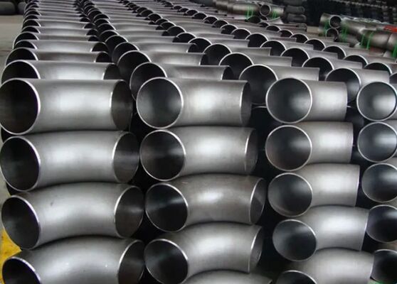 Warmdrukpijpbevestigingen van koolstofstaal van de kwaliteit WPB met een hoge corrosiebestendigheid voor industriële leidingen