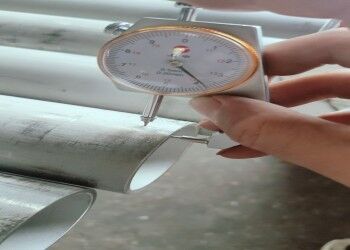 Pijpbuizen van roestvrij staal met losse uiteinden met lasbewerking en BA 2B NO1 NO3 NO4 oppervlakteafwerking