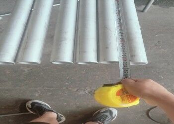 48 inch roestvrijstalen buizen met koudgewalste warmgewalste techniek en buigverwerking
