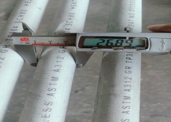 1/4 inch roestvrijstalen buizen en buizen met koudgewalste en warmgewalste technieken