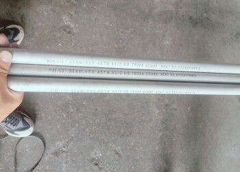 Koudgewalste, warmgewalste buizen van roestvrij staal met hoge temperatuur- en corrosiebestendigheid voor industriële toepassingen