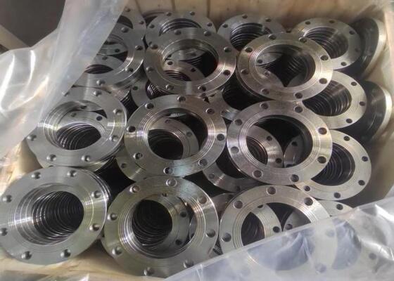 GOST-standaard stalen lasflens met lapverbinding voor industriële pijpleidingsystemen