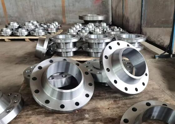 ANSI Standard Lap Joint Steel Flange Ring voor industriële vloeistofbehandelingssystemen