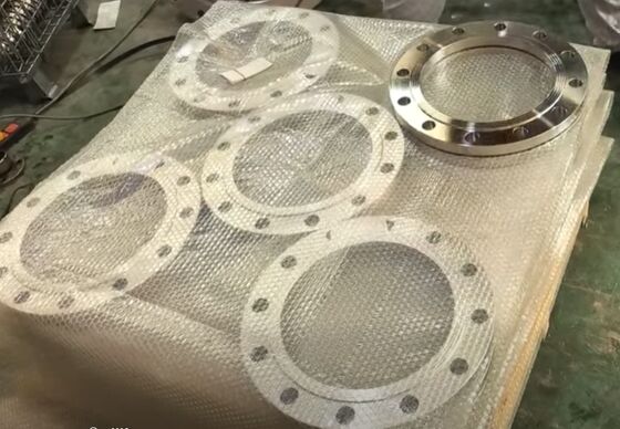 1/2 inch tot 48 inch stalen slip on flange met roestvrij olieoppervlak en ANSI-standaard voor veilige buisverbindingen