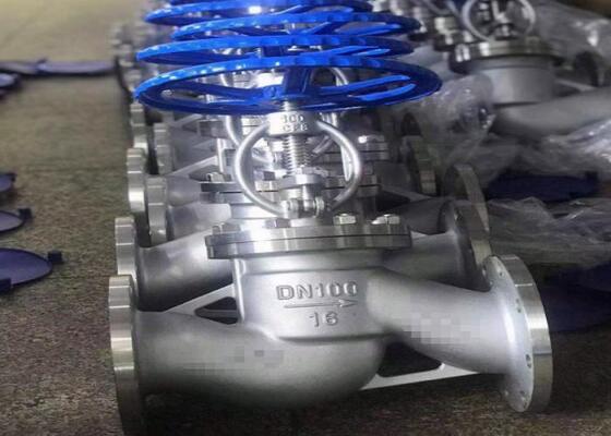 Doorgangsklep DN10-DN50 met gesloten motorkap en handmatige bediening voor industriële gebieden