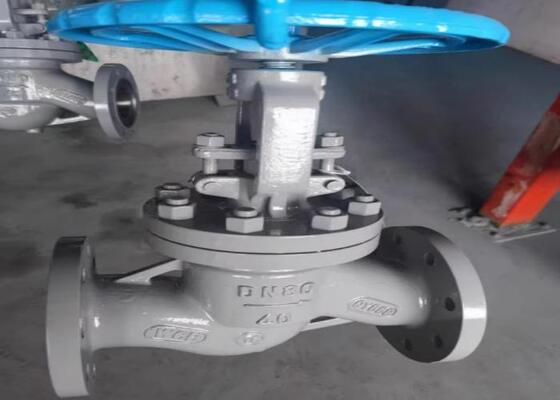 Stalen kranen DN10-DN50 met handmatige bediening en geschroefde kap voor eenvoudige installatie