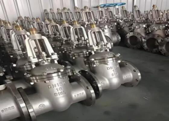 API Standaard Stalen Gateklep met Handmatige Bediening en Geschroefde Kap voor Zware Industriële Omgevingen