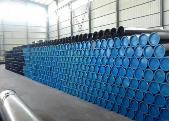 API 5L-conforme naadloze stalen buizen met een wanddikte van 2 mm tot 60 mm en FBE-coating voor industriële toepassingen