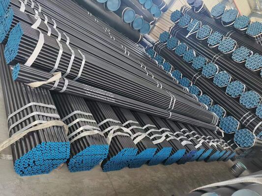 SCH80 Naadloze Stalen Buis met BA Oppervlakteafwerking en Aangepaste Lengtes 1-12m