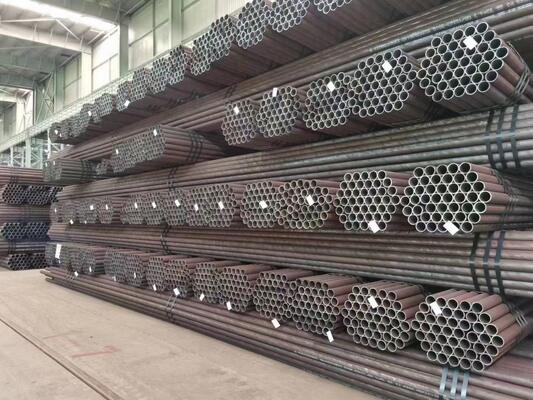 A106 Gr.B naadloze stalen buizen met een wanddikte van 2 mm tot 60 mm voor de olie-, gas- en petrochemische industrie