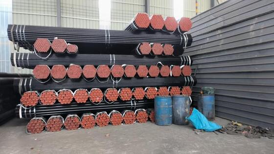 Hoge treksterkte ≥585 MPa naadloze stalen buismateriaal Kwaliteit 317LN UNS S31703 met monster toegestaan voor industrieel gebruik