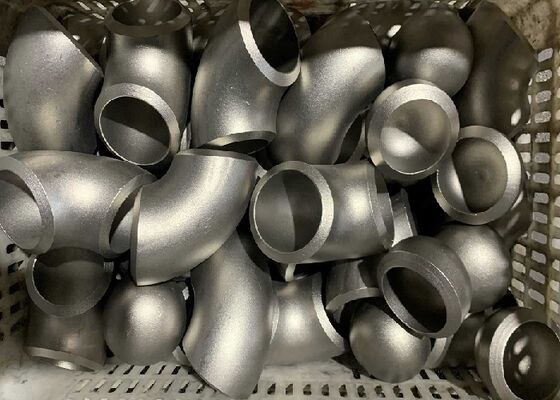 Ruitingen voor buizen van roestvrij staal met SS316-materiaal voor een temperatuurbereik van -20 °C tot 600 °C en een druk van 150 PSI tot 2500 PSI