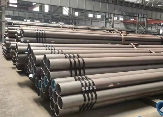 Hoogtemperatuurbestendige legeringsstaalbuis met gepolijste oppervlakteafwerking en in oplossing geglooid voor industriële toepassingen