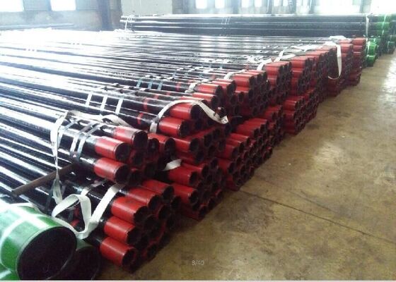 API 5CT-buizen met meerdere buitendiameter (1,05 tot 7 inch) en hoge treksterkte (75.000 tot 135.000 psi) met externe opgedraaide eindverbinding