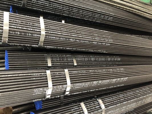 Corrosiebestendige stalen buis van de warmtewisselaar met een wanddikte van 0,7 mm ~ 30 mm en aangepaste lengte