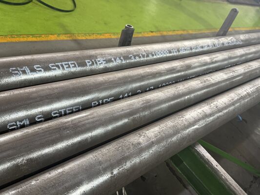Q235 Warmtewisselaar Stalen buis met 0,7 mm ~ 30 mm wanddikte en aangepaste lengte voor optimale warmteoverdracht