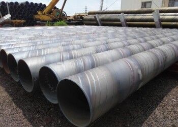 S235jr Koolstofstaal SSAW stalen buis in lengtes van 2235 mm, 1626 mm en 1010 mm voor mechanische en structurele techniek
