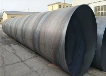 SSAW-staalpijp met een wanddikte van 5 mm en 25,4 mm Ideaal voor industriële constructies en vloeistoftransport