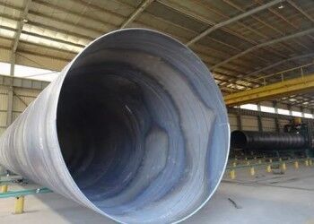 SSAW-staalpijp met een wanddikte van 5 mm en 25,4 mm Ideaal voor industriële constructies en vloeistoftransport
