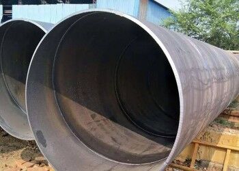 S235jr Koolstofstaal SSAW stalen buis in lengtes van 2235 mm, 1626 mm en 1010 mm voor mechanische en structurele techniek