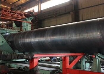 219.1mm   2540mm Buitenste diameter SSAW-staalpijp met 6M/12M lengte en 3PE-coating voor de energiesector