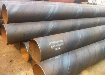 GB standaard SSAW stalen buis met een wanddikte van 5 mm tot 25,4 mm en een buitendiameter van 219,1 mm tot 2540 mm voor constructie en productie