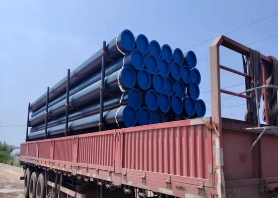 Gegalvaniseerd stalen ERW stalen buis met 1-24M lengte voor structurele toepassingen