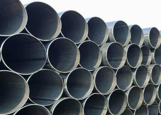 0.5-60 mm Wanddikte ERW staalpijp ASTM A500 Gecertificeerd voor verschillende technische projecten