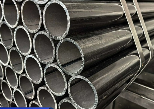 ERW-staalpijpen met een wanddikte van 0,5-60 mm in ronde, vierkant, rechthoekige vormen voor structurele en industriële toepassing