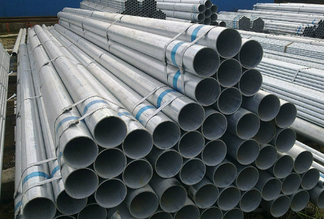 Gegalvaniseerd stalen ERW stalen buis met 1-24M lengte voor structurele toepassingen