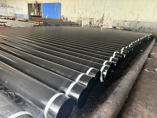 ERW-staalpijpen met een wanddikte van 0,5-60 mm in ronde, vierkant, rechthoekige vormen voor structurele en industriële toepassing