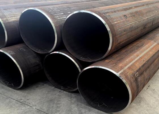 API 5L X42 X52 LSAW staalpijp met 355,6mm-2320mm diameter en 5mm-50mm wanddikte voor industriële toepassingen