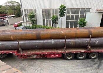 API 5L standaard LSAW-staalpijp met epoxycoating van steenkoolteer en 355,6 mm-2320 mm buitendiameter voor olie-gas- en watertransport