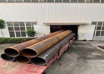 LSAW-staalpijp met API 5L GR C staalkwaliteit 355,6 mm-2320 mm buitendiameter en 5 mm-50 mm wanddikte